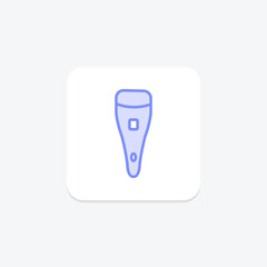 Ultrasonic Lip Care Device, vector, pixel perfect, illustrator file