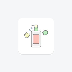 Electric Face Cleanser, vector, pixel perfect, illustrator file