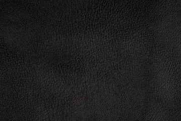 Black leather texture backgorund. Leather as a backdrop