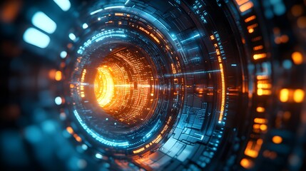 Digital Interface Morphing Into a Tangible Object Representing Transformation