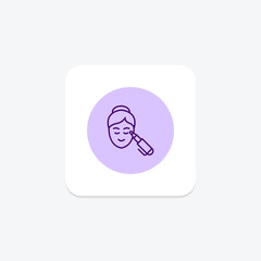Face Lifting Tape, vector, pixel perfect, illustrator file