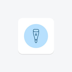 Ultrasonic Lip Care Device, vector, pixel perfect, illustrator file