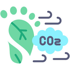 Carbon Footprint icon