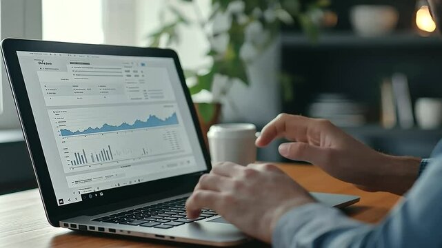 Building a Financial Model on a Laptop at the Kitchen Table