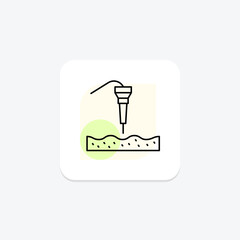 Rf Face Lifting Tool, vector, pixel perfect, illustrator file