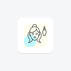 Face Cooling Roller, vector, pixel perfect, illustrator file