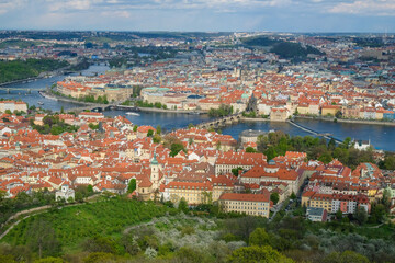 Obraz premium panorama of prague