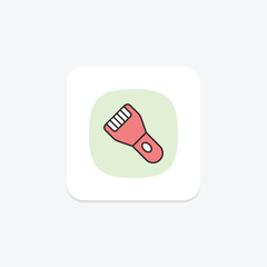 Facial Epilator, vector, pixel perfect, illustrator file