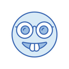 nerd Vector icon