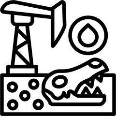 Fossil Fuel icon