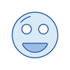 Smiling Vector icon