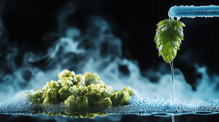 Cryo Hops Essence: Frozen Freshness in Brewing