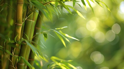 The Art of Graceful Strength – A Serene Dance of Flexibility and Enduring Power in Nature