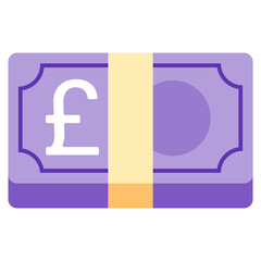 Obraz premium Pound Banknote 