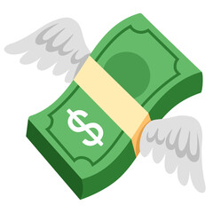 Money with Wings
