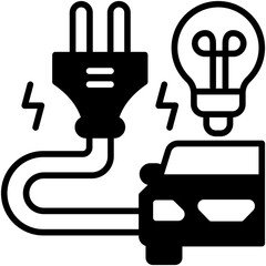 Electric Car icon
