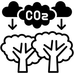Carbon Dioxide icon