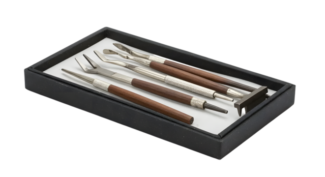 High-Quality Culinary Tool Set in Elegant Presentation Box for Professional Chefs and Home Cooking Enthusiasts