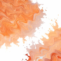 abstract liquid decorative background vector