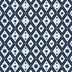 ethnic ornament arts flower custom made motif batik floral fabric print pattern wallpaper background