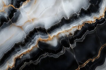 Polished onyx marble with high resolution. Polished onyx marble with high resolution, white marble texture background high resolution. Polished black onyx marble with intricate white black