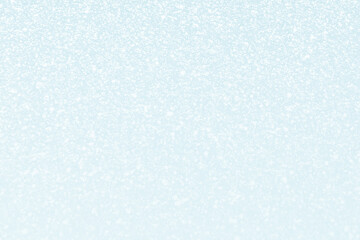 Obraz premium Blue pastel glitter snowfall snowflake texture background. The concept of New Year, Christmas and all celebration background concepts.