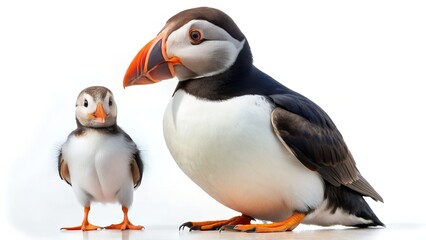 atlantic puffin or common puffin or common puffin