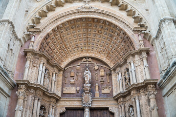 Fototapeta premium Kathedrale von Palma, Mallorca