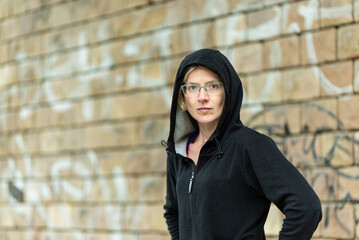 35 yo white woman sporting outdoors, Brussels, Belgium