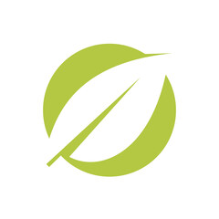 green leaf icon