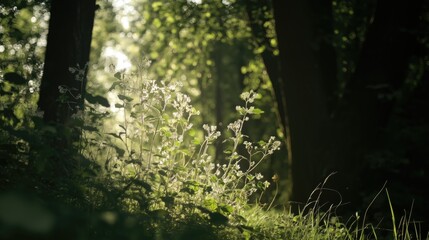 nature reserve - generated AI