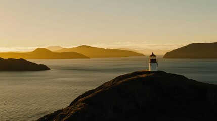 lighthouse - generated AI