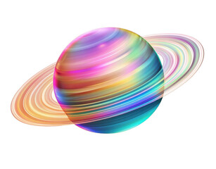 Obraz premium a picture of saturn, png