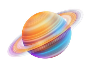 Obraz premium a picture of saturn, png