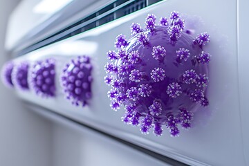 Virus Models on AC Unit