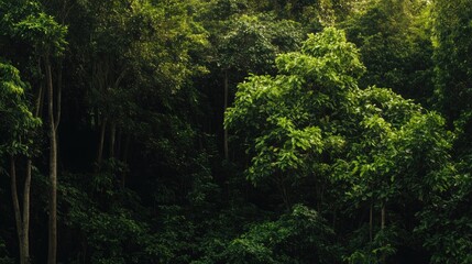 rainforest - generated AI