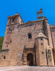 Caceres old town church of San Mateo Spain Unesco World Heritage City