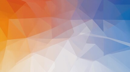 Fototapeta premium Abstract Geometric Gradient Background (1)