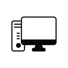 Computer Vector icon