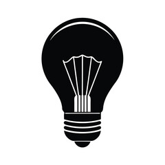 Obraz premium light bulb vector illustration