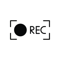 Record Vector icon