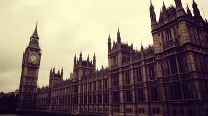 Fototapeta premium parliament - generated AI