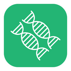 DNA Strand Icon