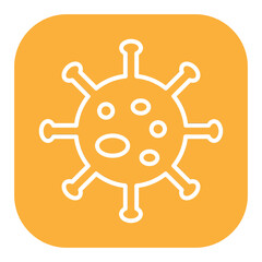 Obraz premium Virus Icon