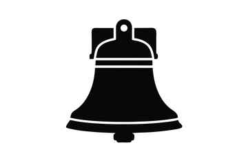 bell isolated on white