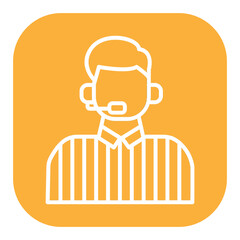Referee Icon