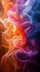 Obraz premium fantasy spectrum flows