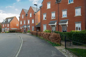 New English Estate houses for sale