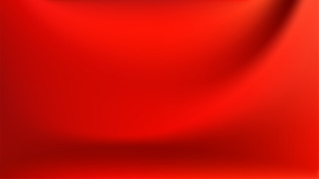 Minimalistic red gradient background. Smooth transitions