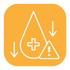 Hypoglycemia Icon
